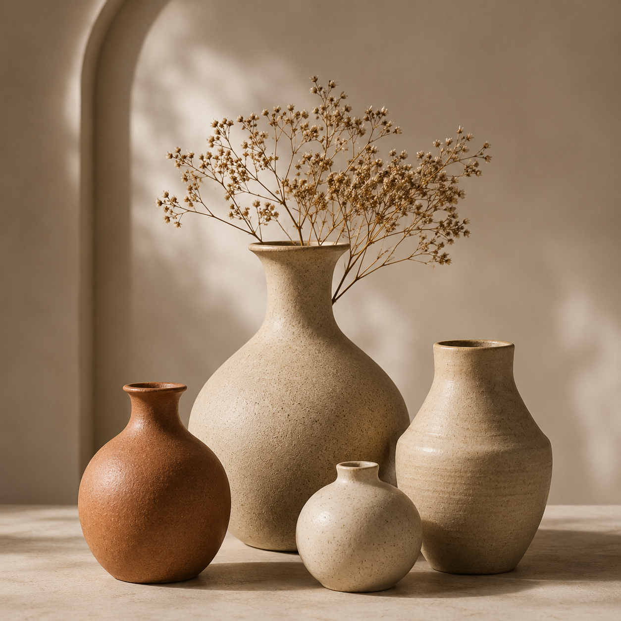 Vases artisanaux