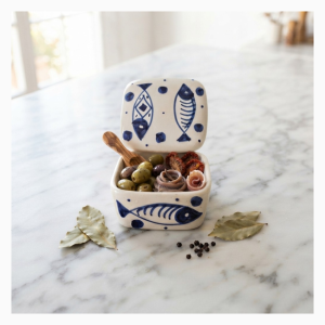 Boîte carrée décorative – Petit modèle