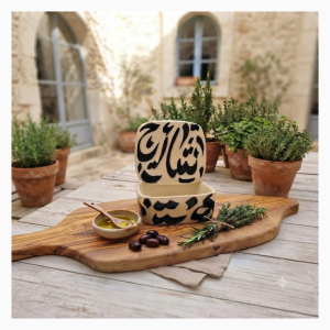 Boîte carrée décorative – Petit modèle (Modèle 2)