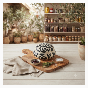 Boîte ovale décorative – Petit modèle