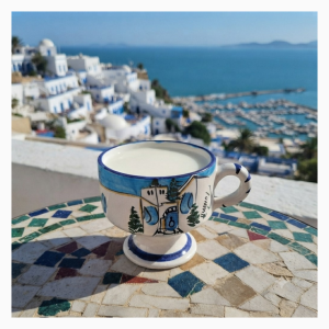 Pichet à lait artisanal – Taille L