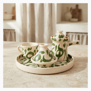 Service petit-déjeuner artisanal – Modèle 3