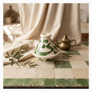 Tajine décoratif – 9 cm (Modèle 2)