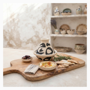 Tajine décoratif – 9 cm (Modèle 3)