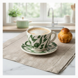 Tasse à lait collection Calligraphie