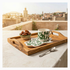 Tasse forme khomsa collection Calligraphie