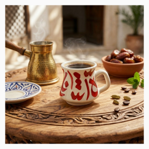 Tasse à lait artisanale – Modèle 2